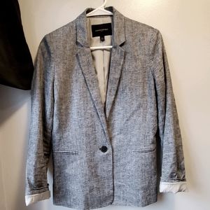 Banana Republic Grey Blazer Size 4
